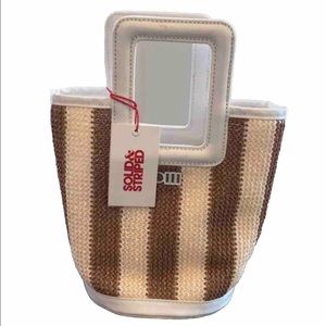 Solid & Striped Purse